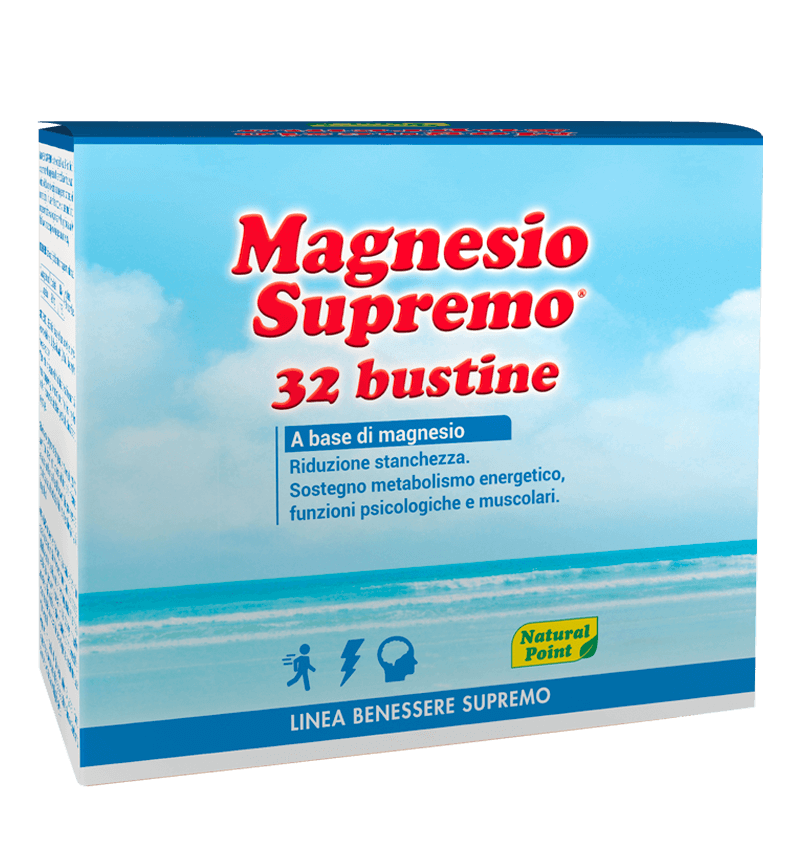 Magnesio Supremo Ciliegia